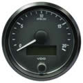 VDO SingleViu Tachometer 2.000 RPM Black 80mm gauge